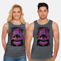 Batgirl Glitch-unisex basic tank-danielmorris1993