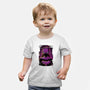 Batgirl Glitch-baby basic tee-danielmorris1993