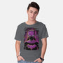Batgirl Glitch-mens basic tee-danielmorris1993