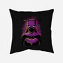 Batgirl Glitch-none removable cover w insert throw pillow-danielmorris1993