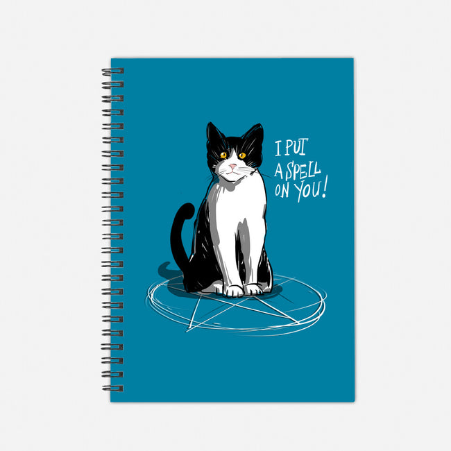 Put A Spell On You-none dot grid notebook-kharmazero