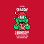 Hungry Season-none polyester shower curtain-krisren28