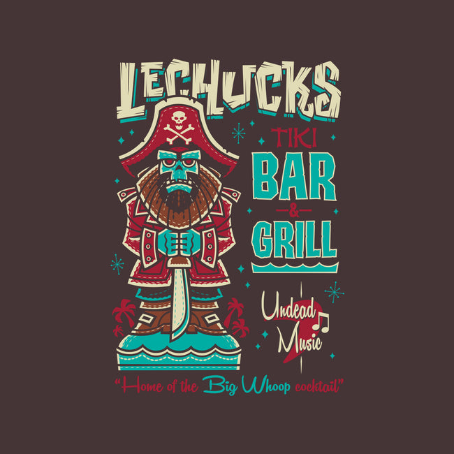 LeChucks Tiki Bar-none memory foam bath mat-Nemons