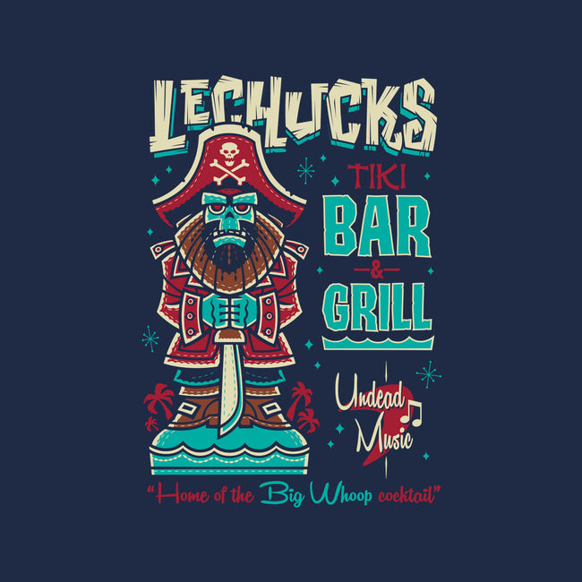 LeChucks Tiki Bar-mens premium tee-Nemons