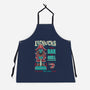 LeChucks Tiki Bar-unisex kitchen apron-Nemons