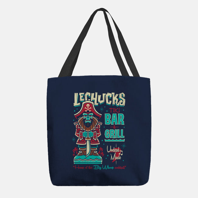 LeChucks Tiki Bar-none basic tote bag-Nemons