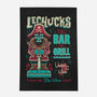 LeChucks Tiki Bar-none indoor rug-Nemons