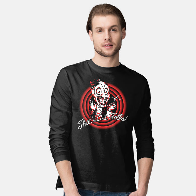 That's Art Folks-mens long sleeved tee-estudiofitas