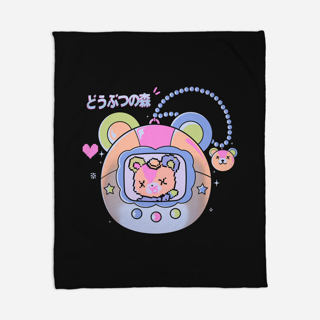 Little Game-none fleece blanket-Douglasstencil