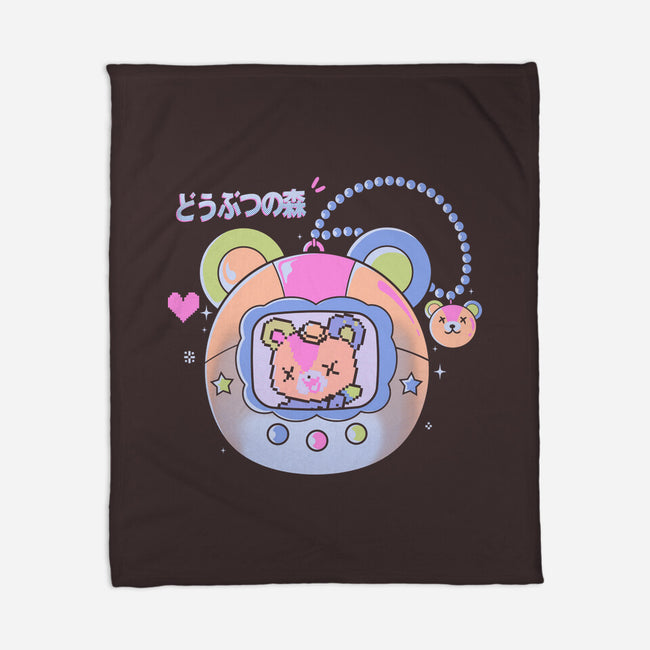 Little Game-none fleece blanket-Douglasstencil