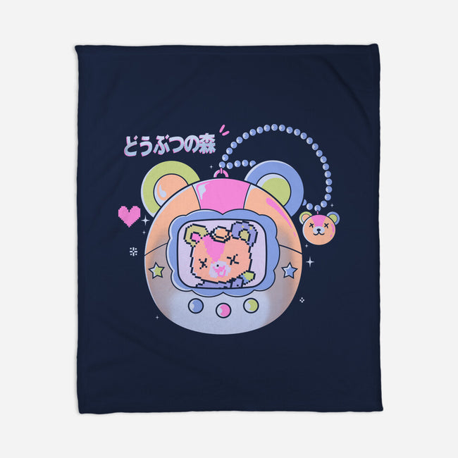 Little Game-none fleece blanket-Douglasstencil