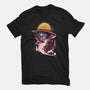 Luffy-mens premium tee-PanosStamo