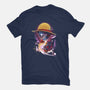 Luffy-mens premium tee-PanosStamo
