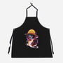 Luffy-unisex kitchen apron-PanosStamo