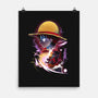 Luffy-none matte poster-PanosStamo