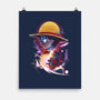 Luffy-none matte poster-PanosStamo