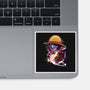 Luffy-none glossy sticker-PanosStamo