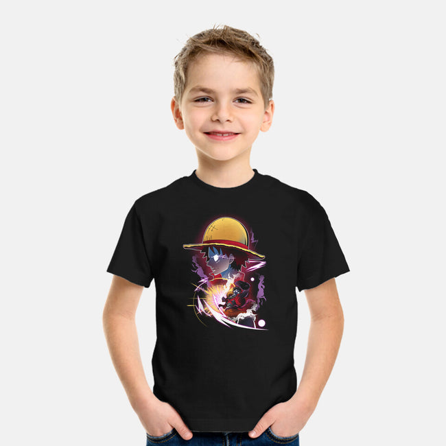 Luffy-youth basic tee-PanosStamo