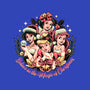 Christmas Princesses-mens basic tee-momma_gorilla