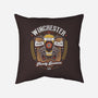 Beer And Demons-none removable cover throw pillow-Logozaste