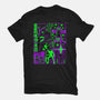 Neon Manga-mens premium tee-albertocubatas
