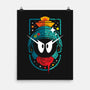 Free Mars-none matte poster-BadBox