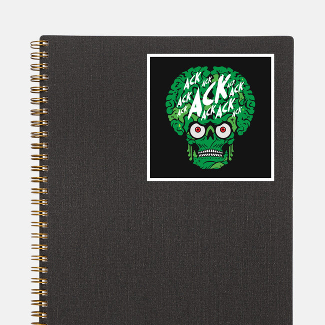 Ack-none glossy sticker-BadBox