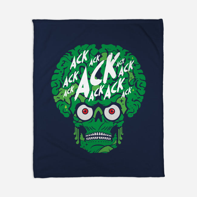 Ack-none fleece blanket-BadBox
