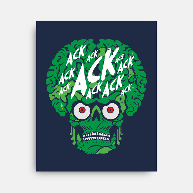 Ack-none stretched canvas-BadBox