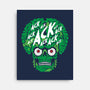 Ack-none stretched canvas-BadBox