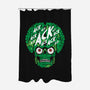 Ack-none polyester shower curtain-BadBox