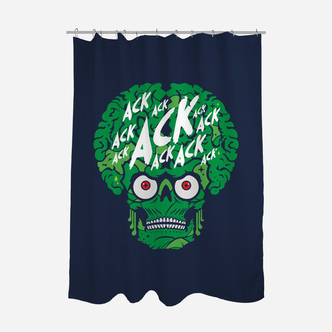 Ack-none polyester shower curtain-BadBox