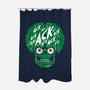 Ack-none polyester shower curtain-BadBox