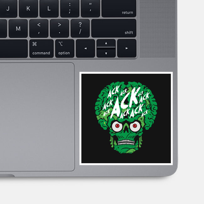 Ack-none glossy sticker-BadBox