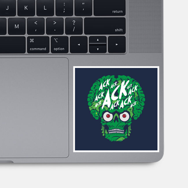 Ack-none glossy sticker-BadBox