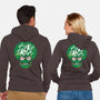 Ack-unisex zip-up sweatshirt-BadBox