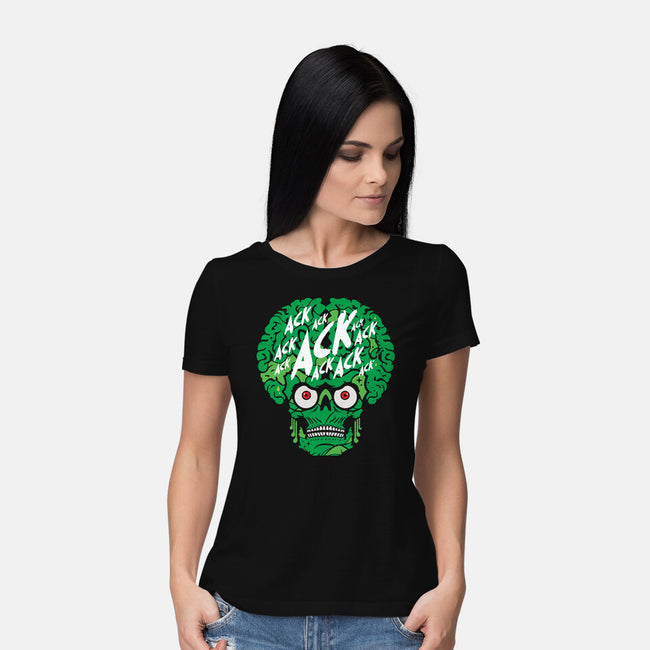 Ack-womens basic tee-BadBox