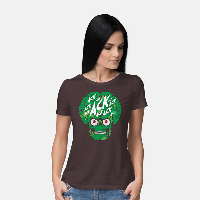 Ack-womens basic tee-BadBox