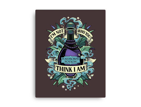 Not Who You Think I Am