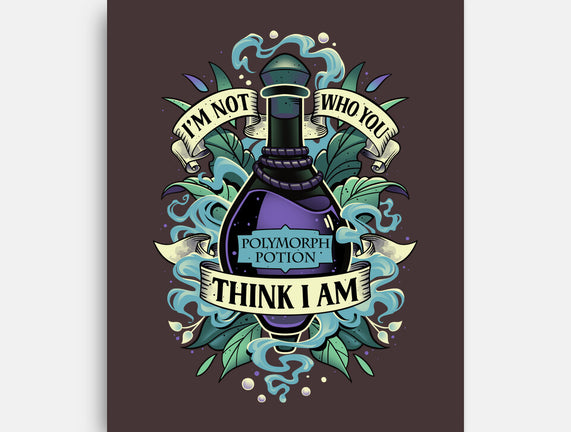 Not Who You Think I Am