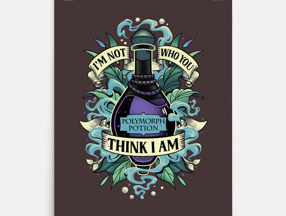 Not Who You Think I Am