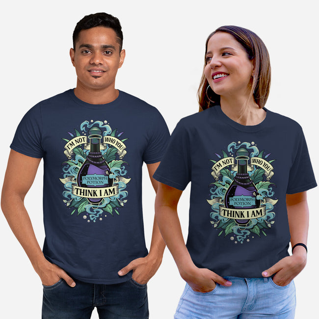 Not Who You Think I Am-unisex basic tee-Snouleaf