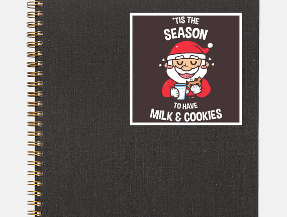 Tis The Season For Milk And Cookies