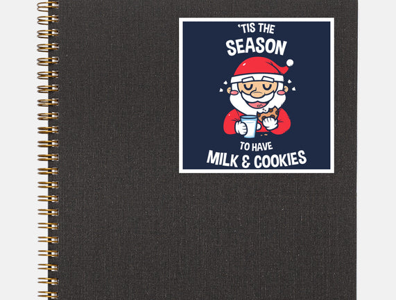Tis The Season For Milk And Cookies