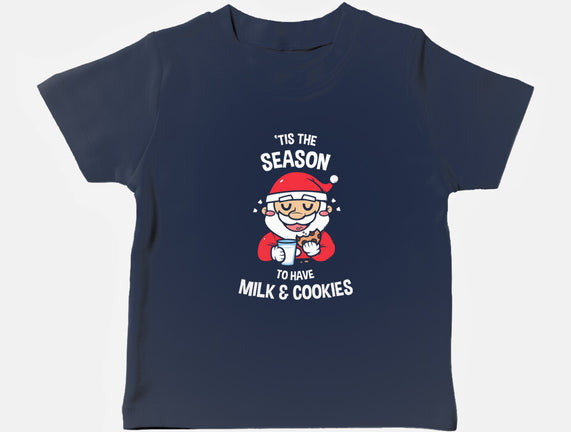 Tis The Season For Milk And Cookies