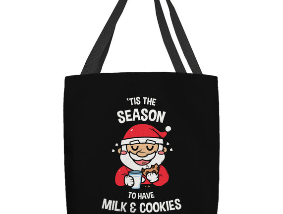 Tis The Season For Milk And Cookies