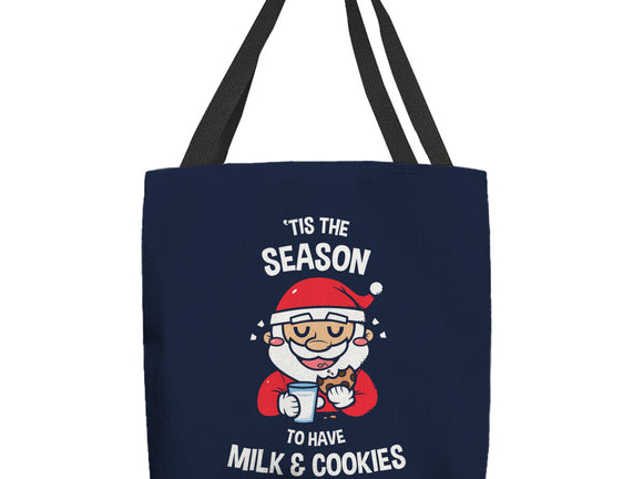 Tis The Season For Milk And Cookies