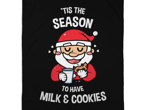 Tis The Season For Milk And Cookies