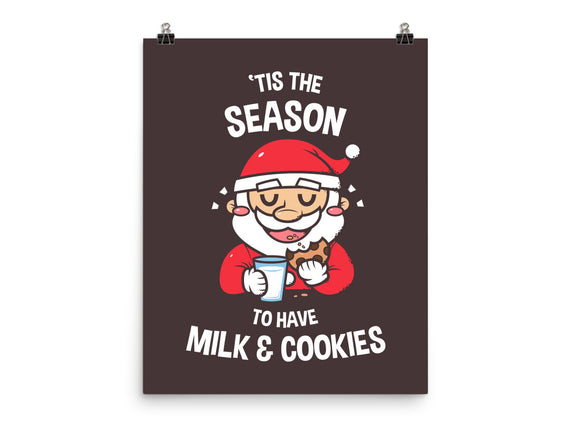 Tis The Season For Milk And Cookies