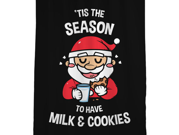 Tis The Season For Milk And Cookies
